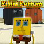 Cover Image of Tải xuống Mod Bikini Bottom Map for MCPE 1.1 APK