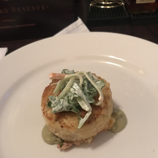 Crab cake