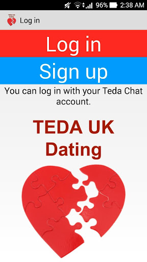 Teda UK Dating Application