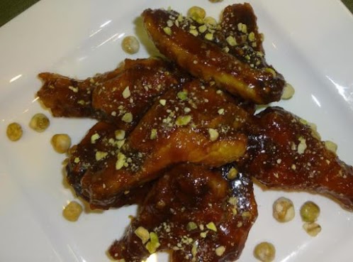 Click Here for Recipe: My Winning Wicked Wasabi Wings