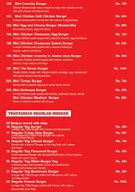 The Burger House menu 5