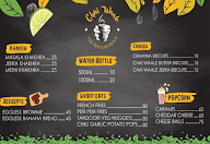 S.K. Chai Wala menu 1