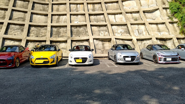 コペンの暑い、、暑いぞおおお！！・みえこぺ&ちゃちゃまるさんグループ合同TRGに関するカスタム事例の投稿画像13枚目