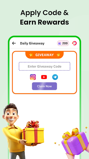 Screenshot mWin Earn Money App
