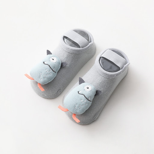 Title 4, Home Silicone Non-slip Toddler Socks with Lace,...