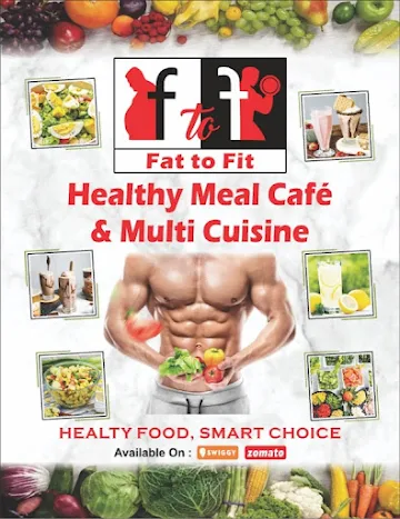 Fat To Fit Gym Meal Cafe menu 