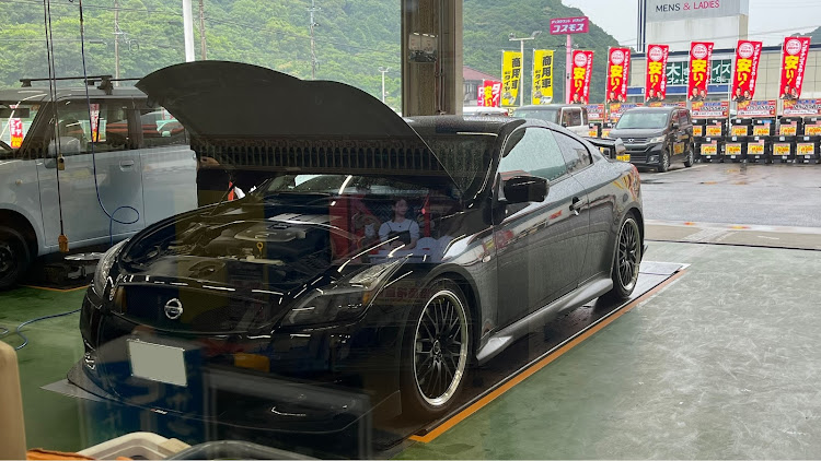 スカイラインクーペのオイル交換・通勤車に関するカスタム事例の投稿画像1枚目