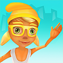 Train Surfers Runner Game chrome extension