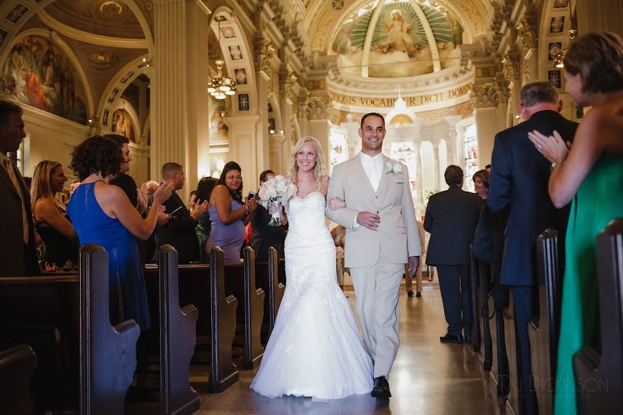 Fotografo di matrimoni Taj Dickinson (tajdickinson). Foto del 7 settembre 2019