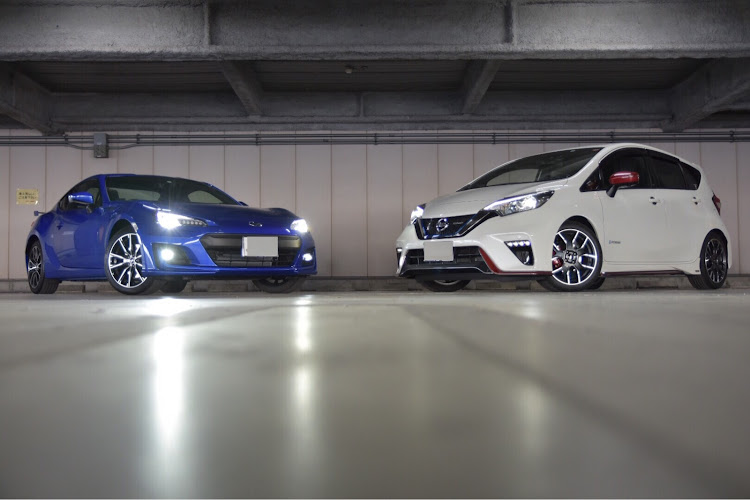 BRZのBRZ・note NISMO・洗車に関するカスタム事例の投稿画像3枚目