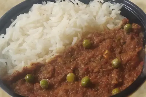 Matar Masala Rice Bowl