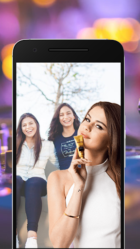 Selfie With Selena Gomez - Selena Gomez Wallpapers