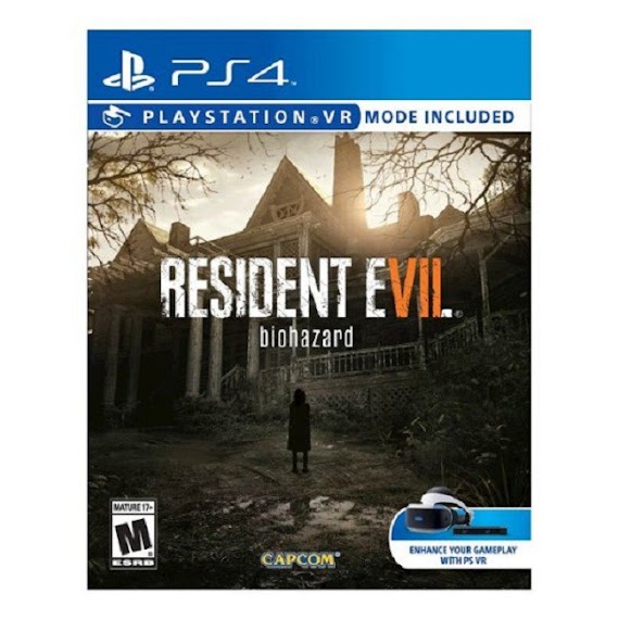 [Hot]Đĩa Game Ps4 Vr: Resident Evil 7 Mơi 100%