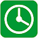 Timecard GPS icon