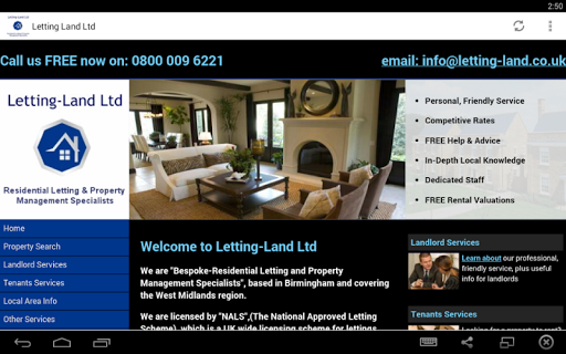 Letting Land Ltd