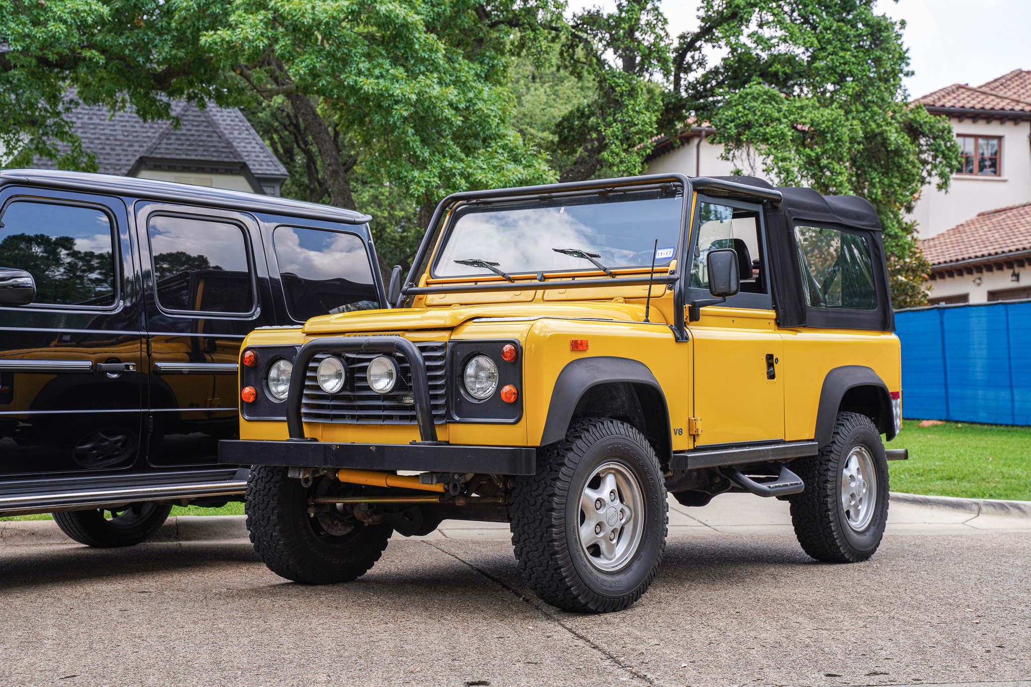 Land Rover Defender Hire Dallas