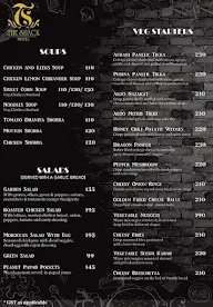 Hotel The Shack menu 1