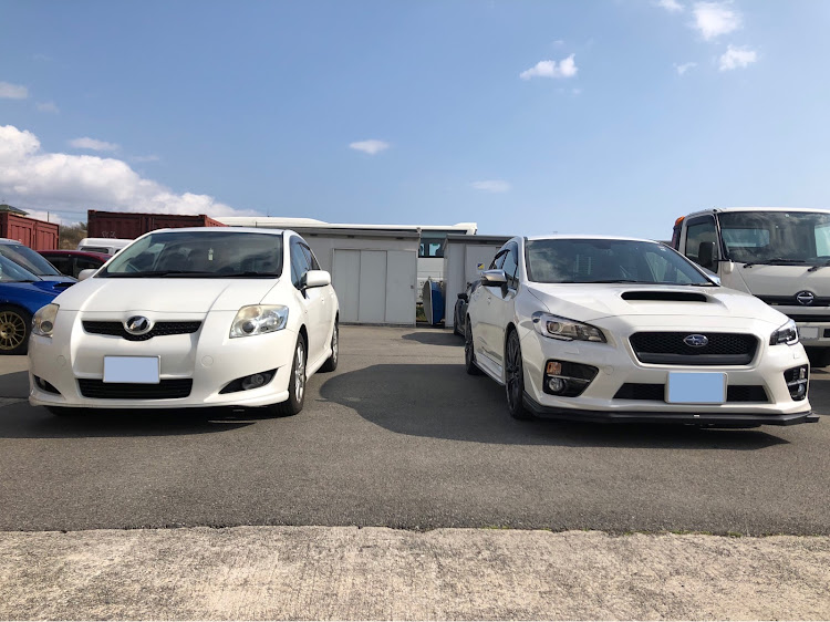WRX S4のコラボ・パワーエクストリームR HD・ドライブに関するカスタム事例の投稿画像1枚目