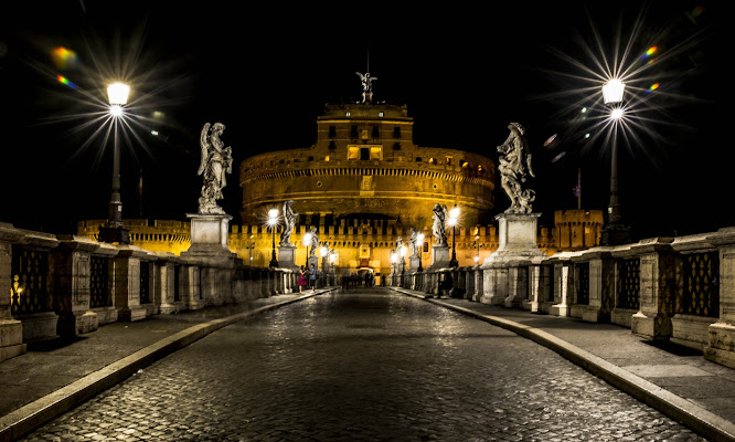 Castel Sant'Angelo, Roma di Viola1