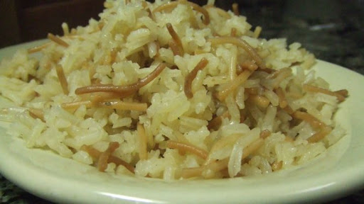 The most flavorful rice pilaf.