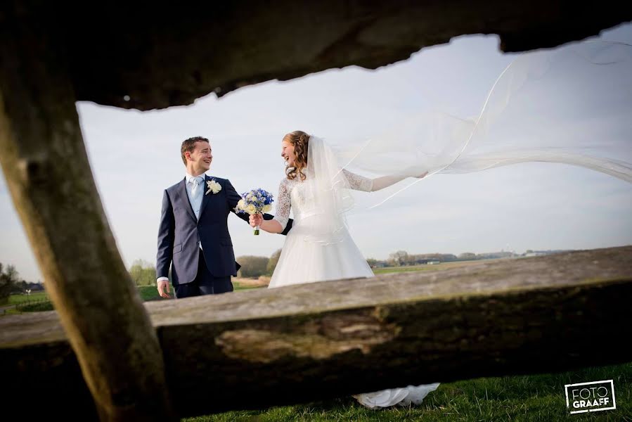 Huwelijksfotograaf Arjo Van Der Graaff (vandergraaff). Foto van 21 februari 2019