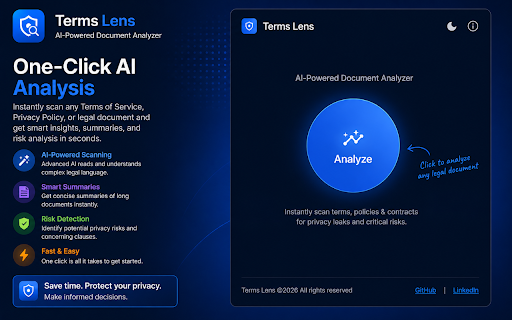 TermsLens screenshot 1