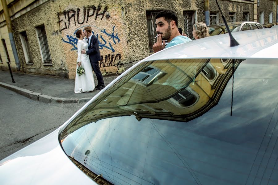 Fotógrafo de bodas Nikita Lisicyn (nekitfox). Foto del 4 de octubre 2019