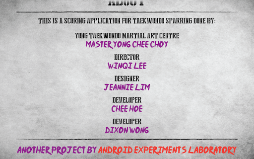 TKD Spar 1.3 screenshots 2