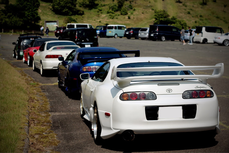 スープラの青山高原・トリトン・プチMT・ドライブ・夏の思い出に関するカスタム事例の投稿画像1枚目