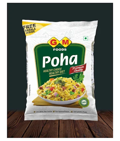 Gm Foods Bhatura Mix 500 Gm