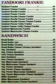 Bandy's Fast Food & Pav Bhaji menu 2