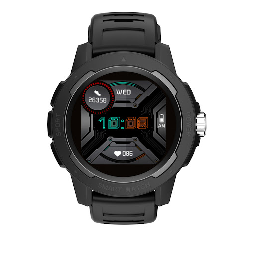 Title 5, HT6 Smart Watch Bluetooth Music Sedentary Remin...