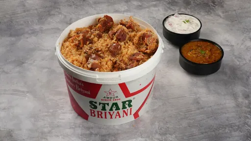 Mutton Briyani - Large Bucket