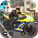 Police Bike Stunt Race Game