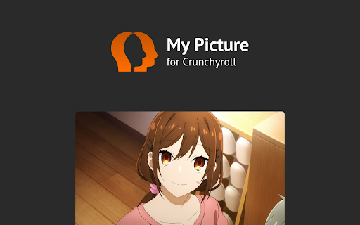 MyPicture for Crunchyroll: custom profile