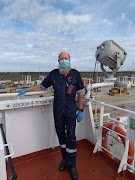 Marine pilot Ziggy  Duwe, 62, is responsible for guiding ships in the Port of Ngqura and the Port of Port Elizabeth.
