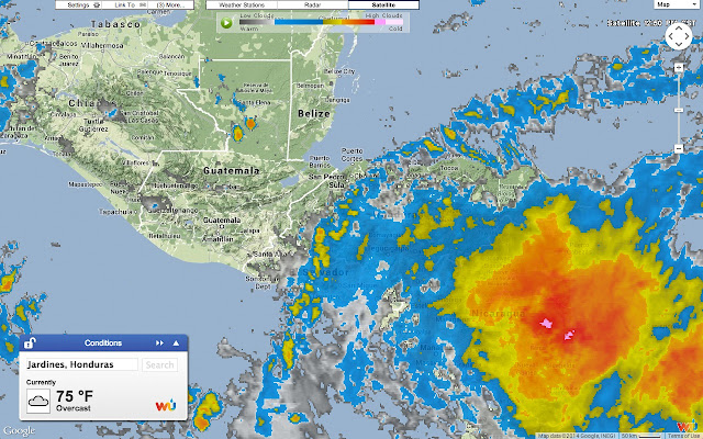 Interactive Weather Map