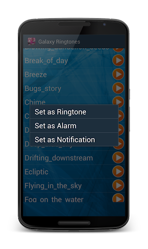 Ringtones Galaxy