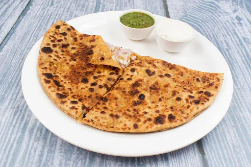 Onion Paratha