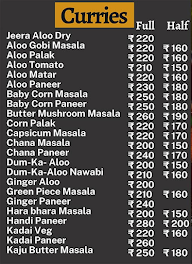 Punjabi Dhaba menu 6