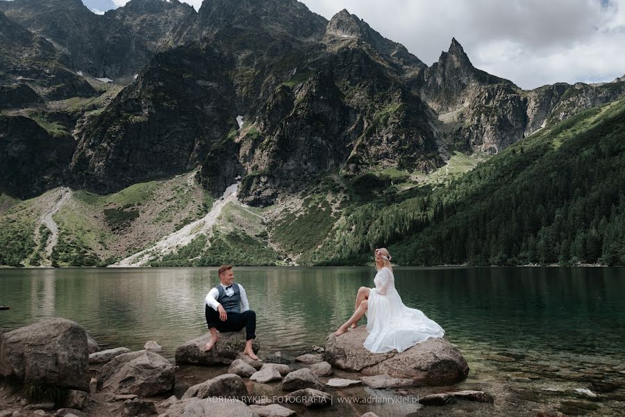 Svatební fotograf Adrian Rykiel (adrianrykiel). Fotografie z 3.září 2019