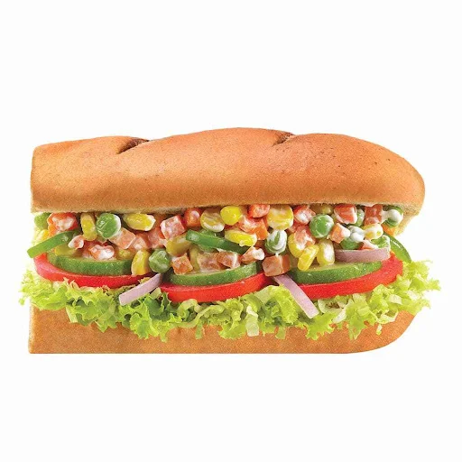 Corn & Peas Sandwich