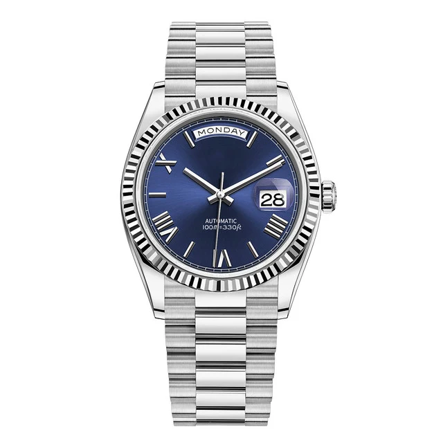 Title 3, 36mm Heren automatisch mechanisch horloge Sunda...