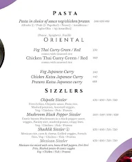 The Fusion Kitchen menu 6