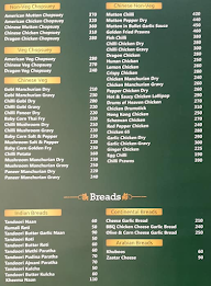 Bareerah Multicuisine Restaurant menu 7