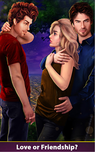 Screenshot Hometown Romance Story Games