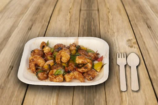 Pepper BBQ Prawns