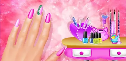 Acrylic Nail Salon Games 3D – Apps no Google Play