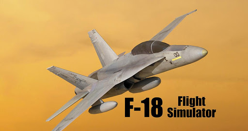 F18 Flight Simulator