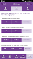 RVC Pet Epilepsy Tracker Screenshot